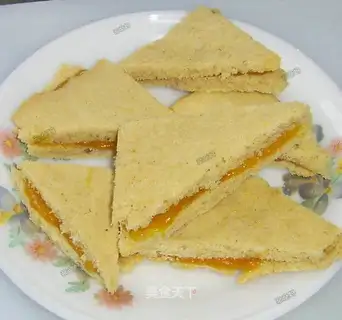 Jam sandwich cake