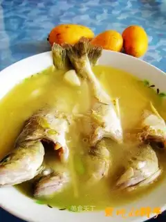 Stewed small perch
