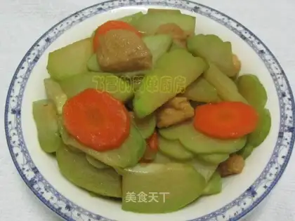 stir-fried chayot