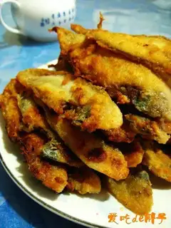 Dry fried tami fish