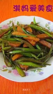 stir-fried dried bean curd with celery