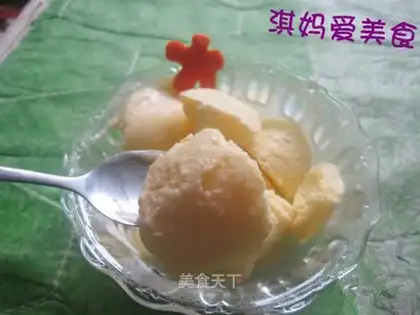 milk ice cream