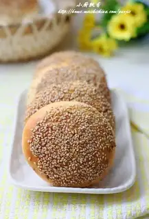 Shuangma bean paste cake