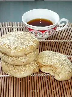 sesame seed cake