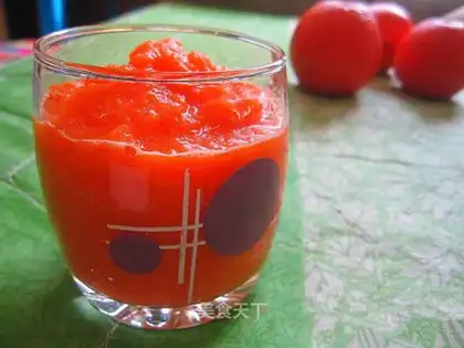 Carrot, orange juice