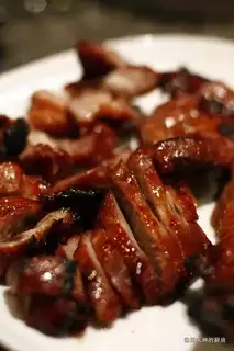 Barbecue pork with honey sauce