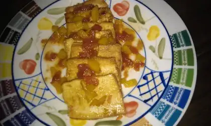 Newly made of old tofu
