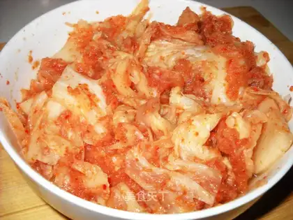 spicy cabbage