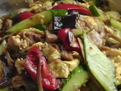 Moo Shu Pork