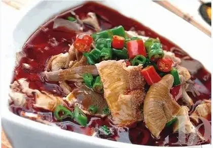 Spicy beef offal