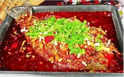 Fisherman roasted perch