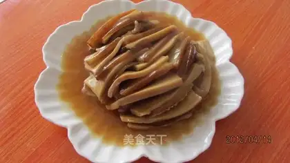 braised pork with mushroom