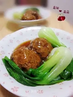 braised lion head