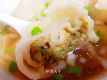 Stewed pork and celery