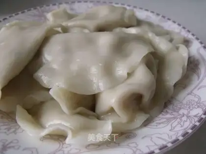 Mushroom dumplings