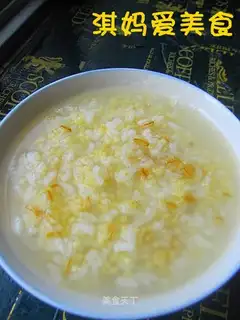 Millet oatmeal