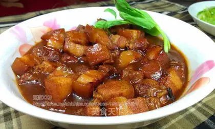 Special braised pork