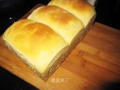 Milk and egg toast