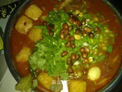 sour rice noodles