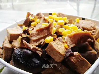 braised tofu