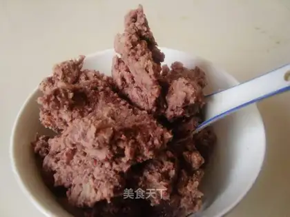 Homemade bean paste