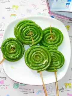 Garlic lollipop