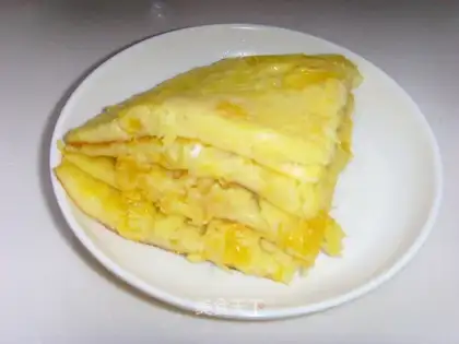 Orange milk cake