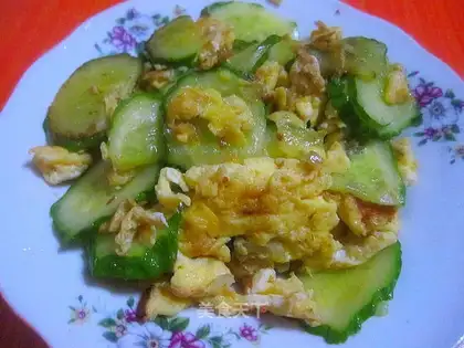 Mushu melon slices