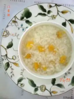 sweet potato porridge