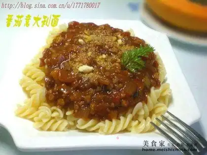 Tomato pasta