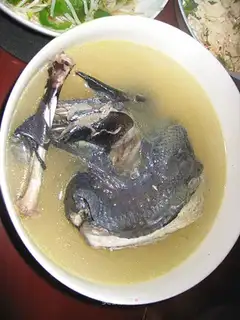 Dangshen Black Chicken Soup