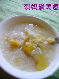 sweet potato porridge