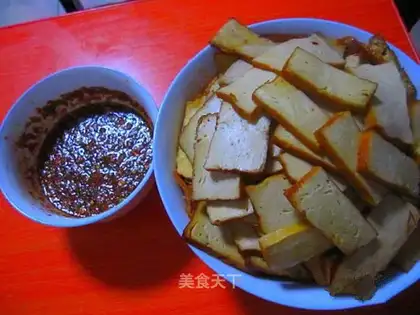 Vegetable chicken tofu