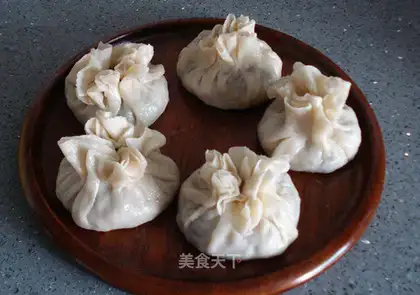 steamed dumpling