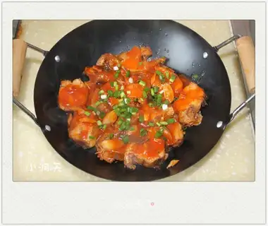 Cod in tomato sauce