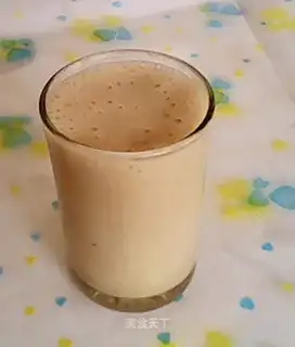 banana milk shake