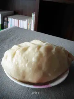Mixed vegetables and pork steamed buns