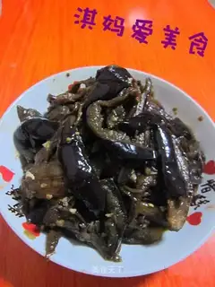 Fish-flavored eggplant strips