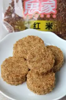 Red rice cake