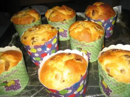 Muffenzi cake
