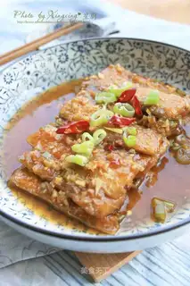 Braised hairtail with fish flavor