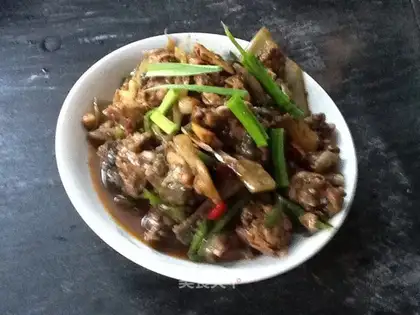 Braised turtle