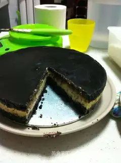 Chocolate cheese cake