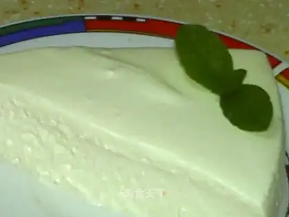 Frozen lemon cheese cake