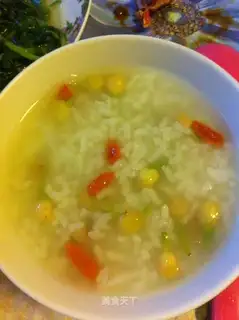 Jasmine porridge