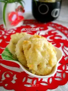 Fresh meat lotus root clip
