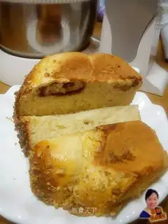 Brown sugar walnut bread