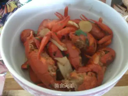 Bouquet crayfish