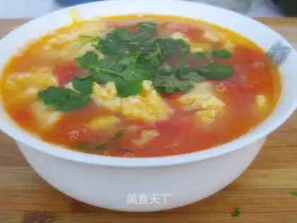 tomato and egg soup