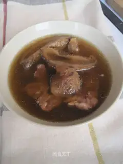 Mushroom Spine Soup